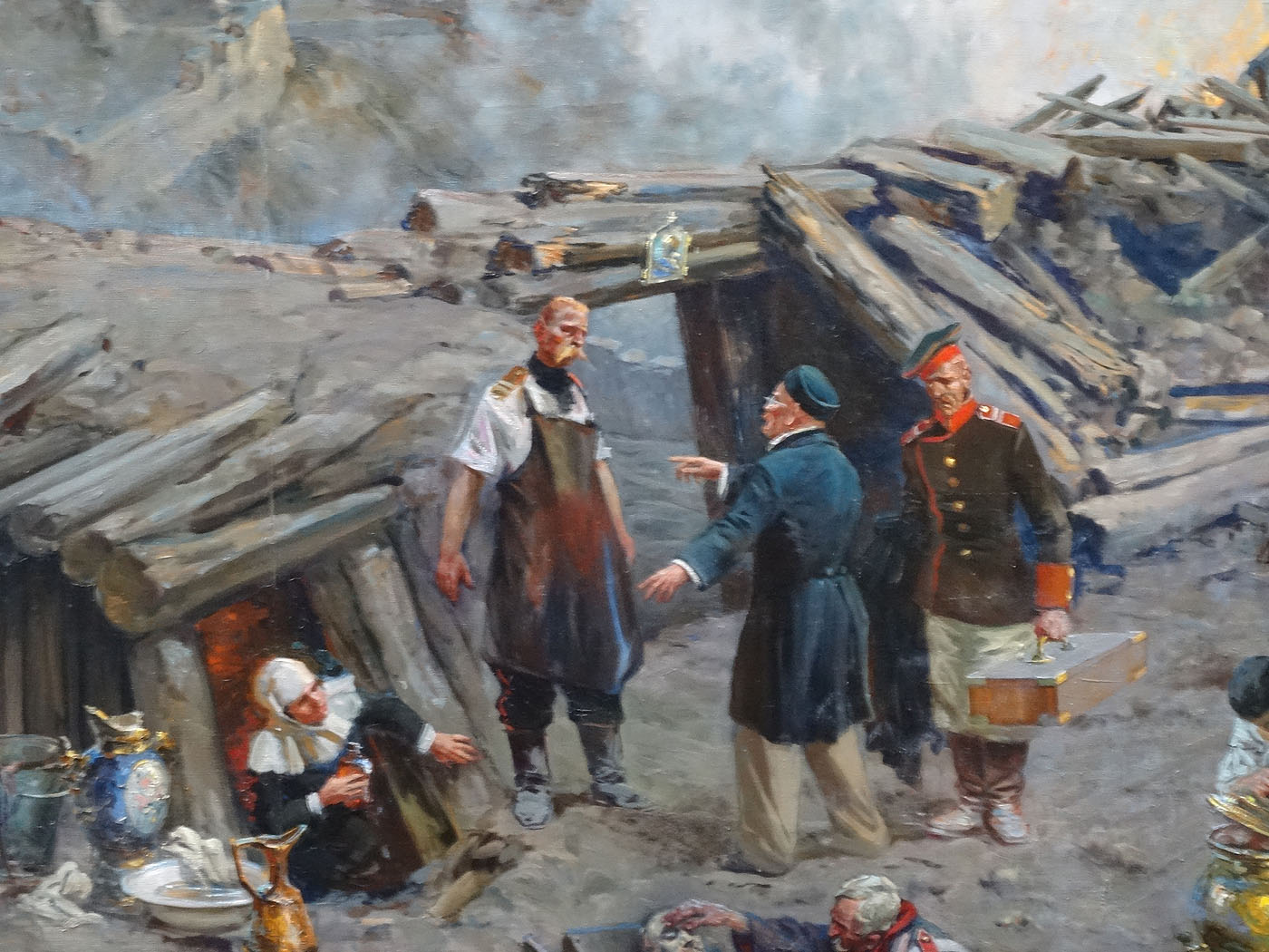 Оборона Севастополя 1854-1855 пирогов